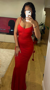 The RED dress